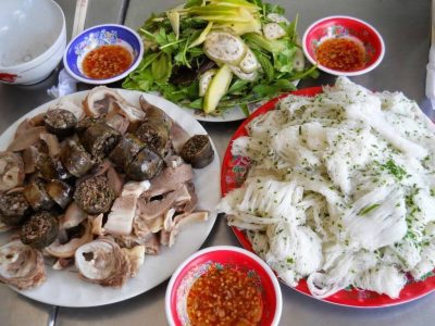 bánh hỏi lòng heo-Đặc sản Bình Định