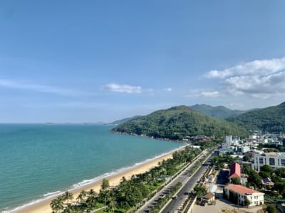Vinh Quy Nhơn - Một góc cung đường biển