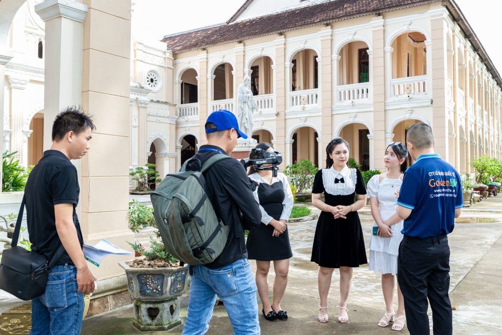 Tour tìm về cội nguồn chữ Quốc ngữ - Tiểu chủng viện Lòng Sông