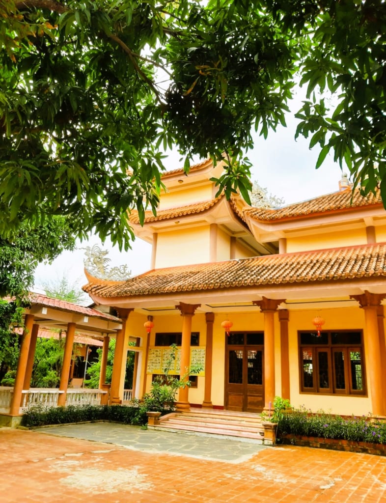 Chùa Long Phước - Ngôi chùa đệ nhất võ học