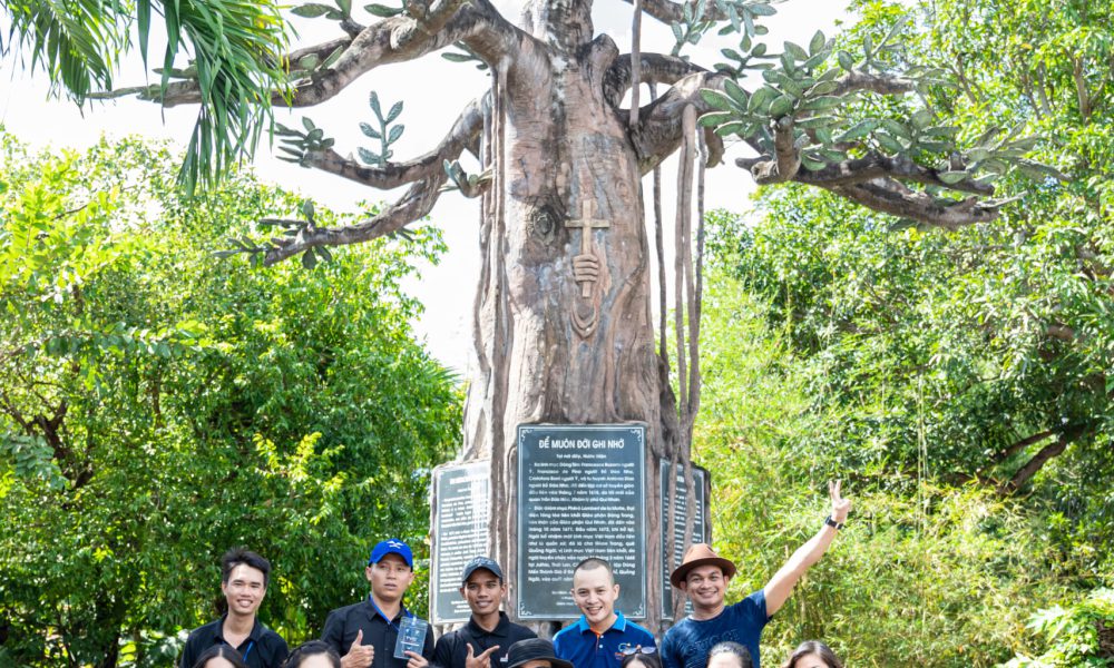 Di tích Nước Mặn - Nơi phôi thai Chữ Quốc Ngữ, tại xã Phước Quang, Tuy Phước, Bình Định