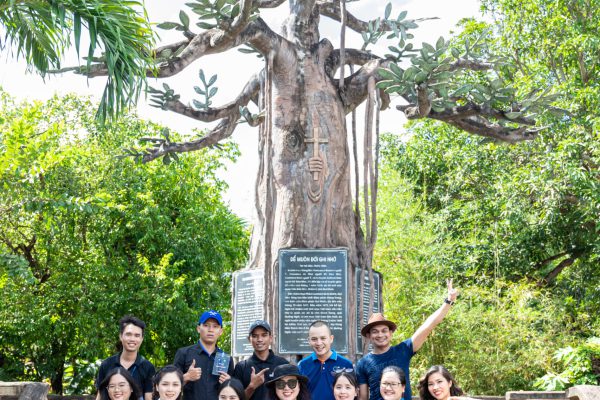 Di tích Nước Mặn - Nơi phôi thai Chữ Quốc Ngữ, tại xã Phước Quang, Tuy Phước, Bình Định