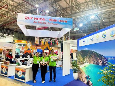 Hội chợ Du Lịch Quốc Tế ITE TP Hồ Chí Minh 2024, Golden Life Travel tại gian hàng Quy Nhơn-Bình Định