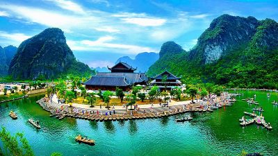 Bến thuyền Tràng An, Ninh Bình