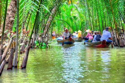 Bến Tre - Cồn Phụng.