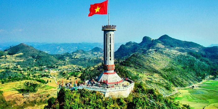 Hà Giang Cột Cờ Lũng Cú