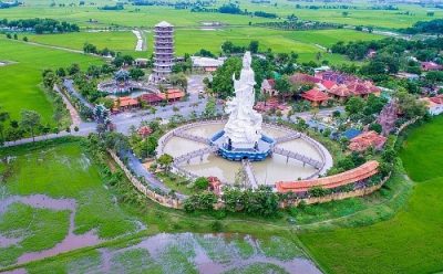 Tây Ninh - Chùa Thiền Lâm