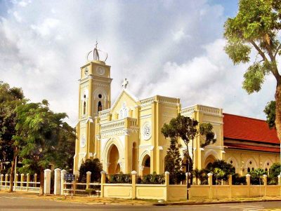 Tiền Giang - Nhà thờ Chánh Tòa