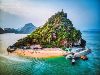 Biển Titop - Halong Bay