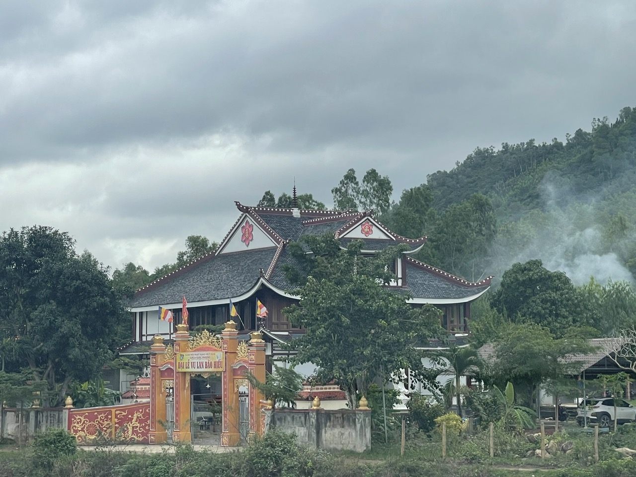 CHÙA GIÁC PHONG, PHÙ CÁT, BÌNH ĐỊNH