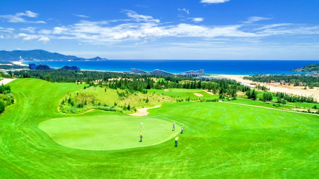 Giải Golf Quốc tế tại Quy Nhơn