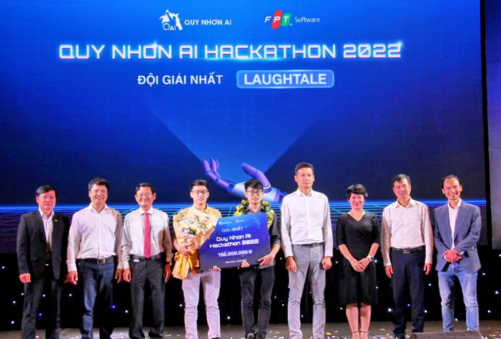 Giải Hackathon toàn quốc tại Quy Nhơn, Bình Định