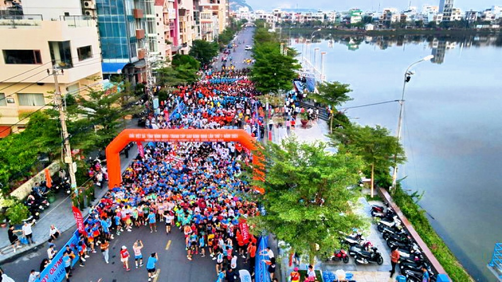 Giải chạy Marathon Bình Định