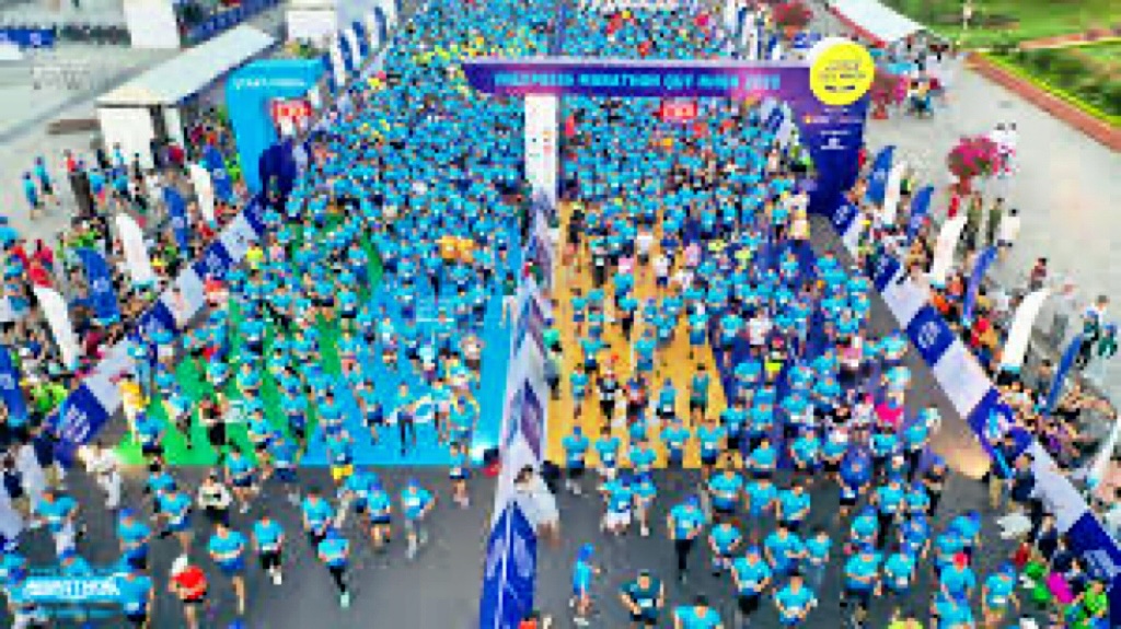 Giải chạy Marathon VN Express Quy Nhơn