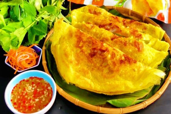 Bánh xèo Tôm nhảy - Đặc Sản nổi tiếng muôn nơi của Bình Định