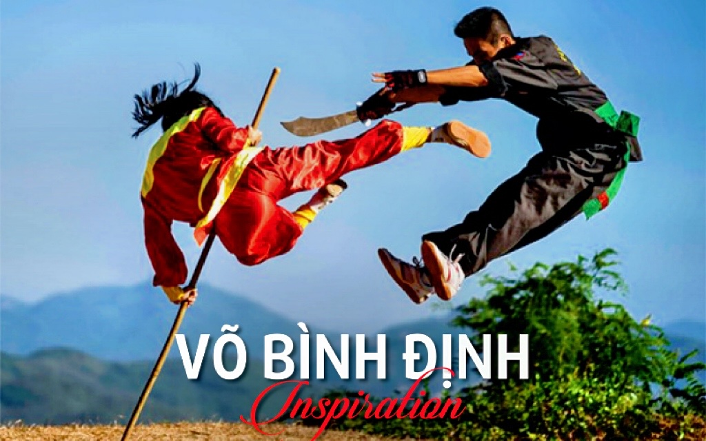 Tự hào Võ Bình Định