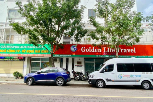 Trụ sở chính của Golden Life Travel tại Quy Nhơn, Bình Định